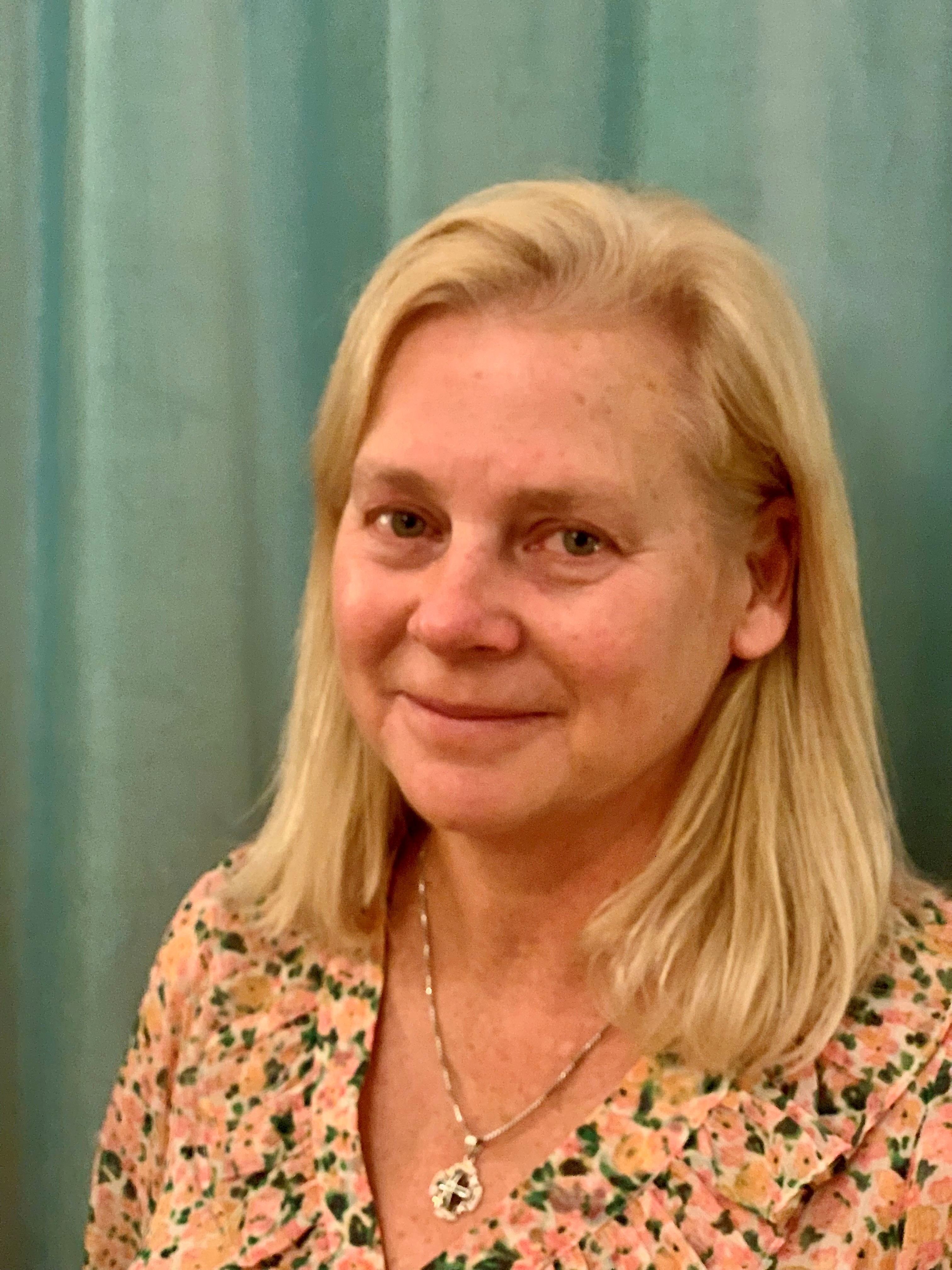 Jill Kent, Chairperson, Justice and Peace Scotland